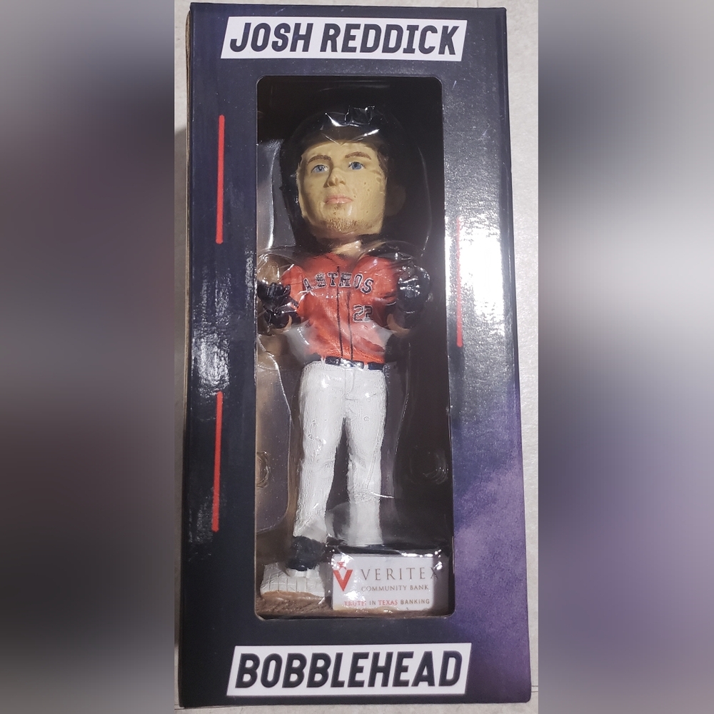 Houston Astros Josh Reddick Bobblehead 2019 SGA Promo In Box